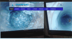 Desktop Screenshot of pramperu.net